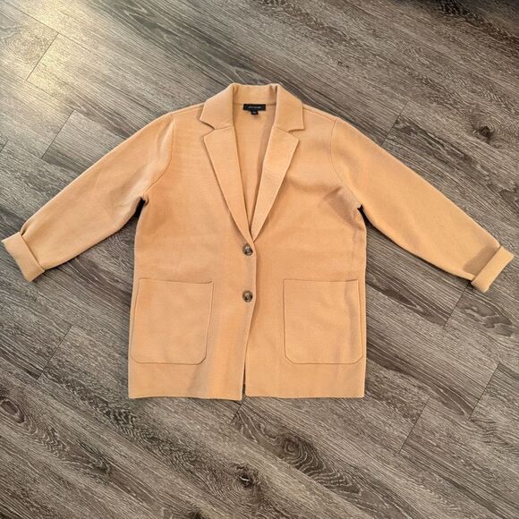 Ann Taylor Sweater Blazer - Picture 1 of 7